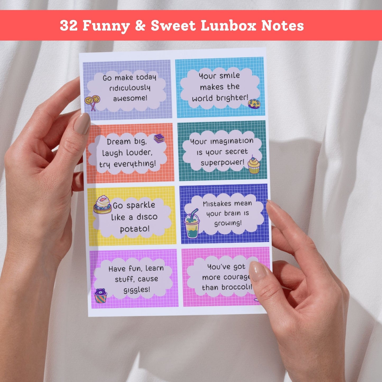 Funny & Sweet Lunchbox Notes