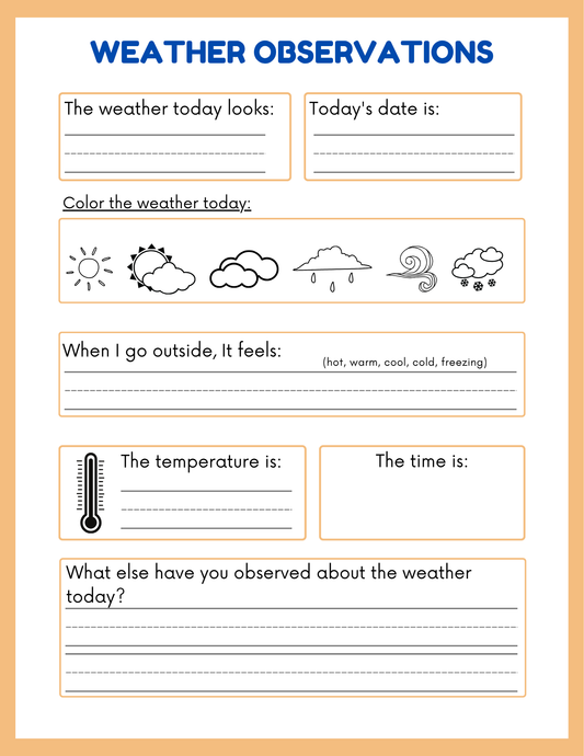 Weather Observations